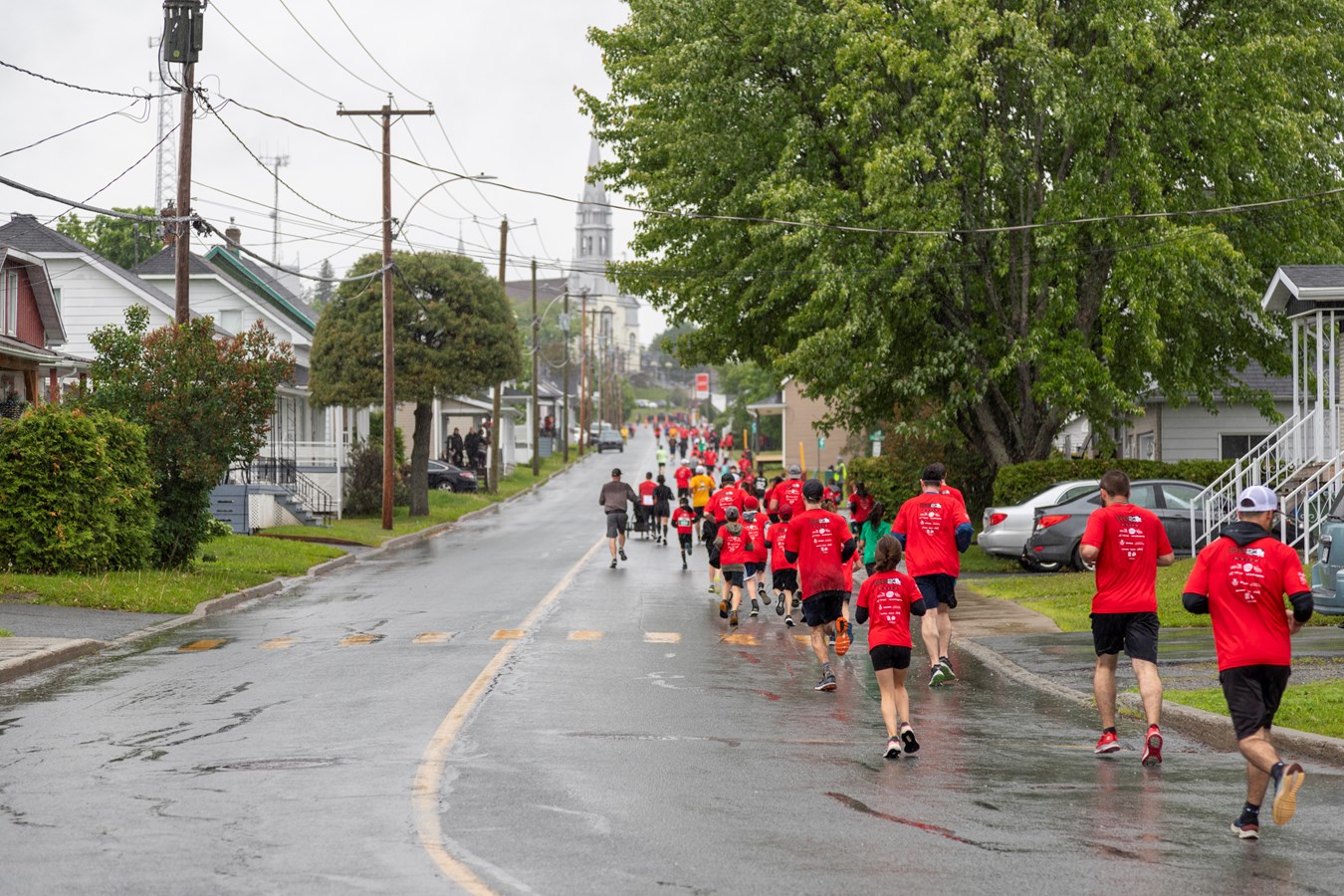 Plus de 1 400 participants au Défi Beauceron de Saint-Prosper