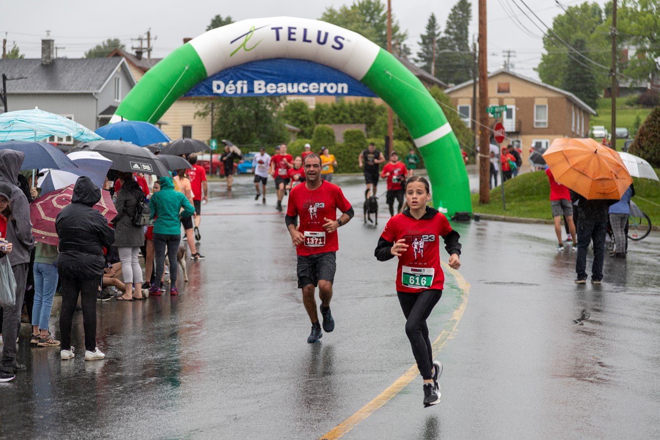 Plus de 1 400 participants au Défi Beauceron de Saint-Prosper