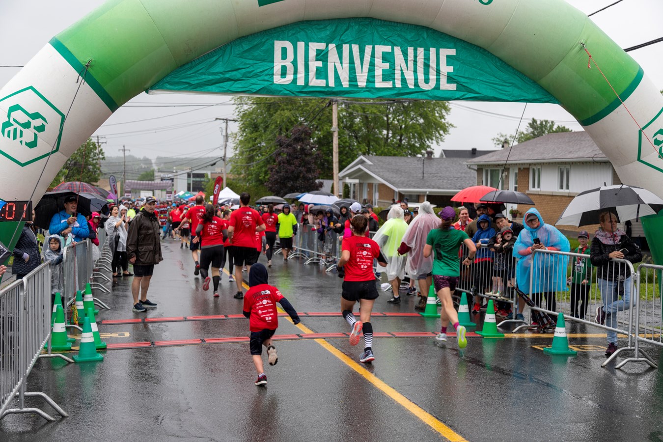 Plus de 1 400 participants au Défi Beauceron de Saint-Prosper
