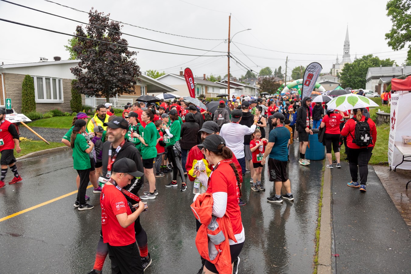 Plus de 1 400 participants au Défi Beauceron de Saint-Prosper