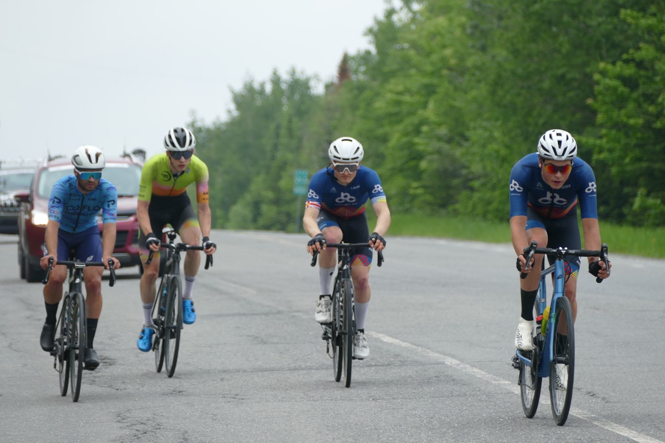 Tour de Beauce: l'étape de Lac-Mégantic en photos