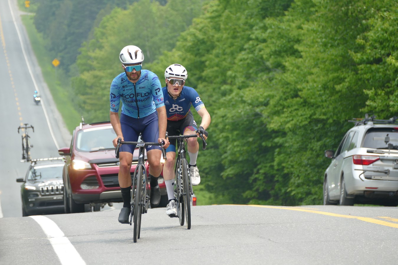 Tour de Beauce: l'étape de Lac-Mégantic en photos