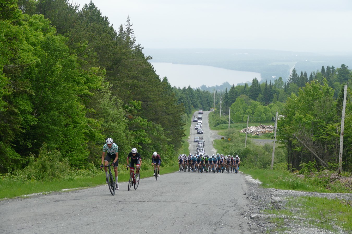 Tour de Beauce: l'étape de Lac-Mégantic en photos