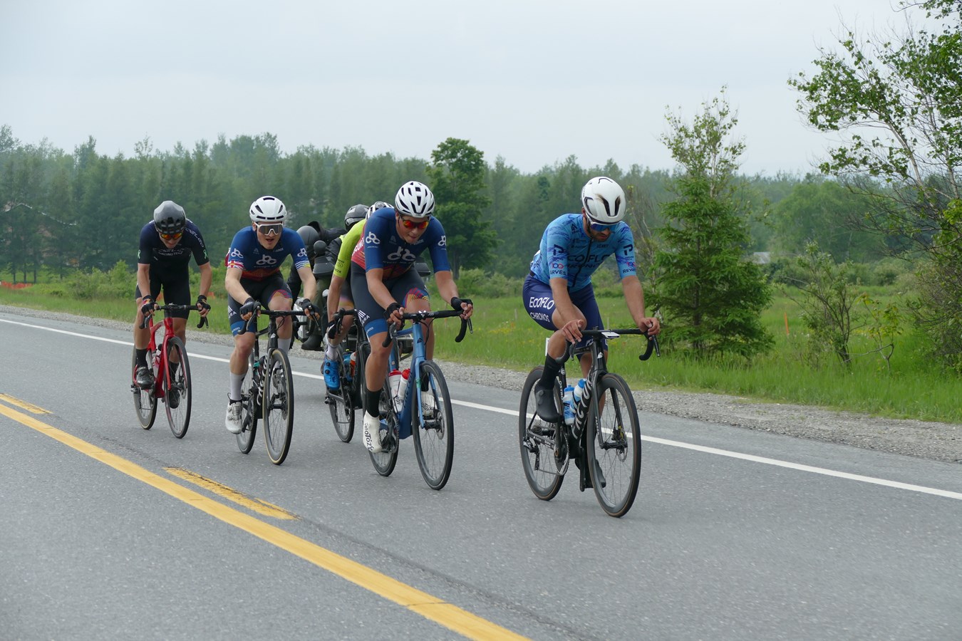 Tour de Beauce: l'étape de Lac-Mégantic en photos