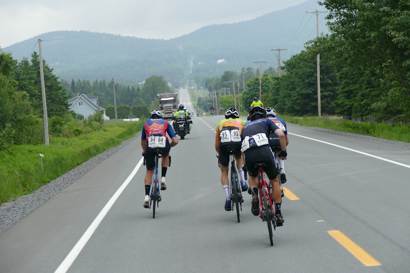 Tour de Beauce: l'étape de Lac-Mégantic en photos