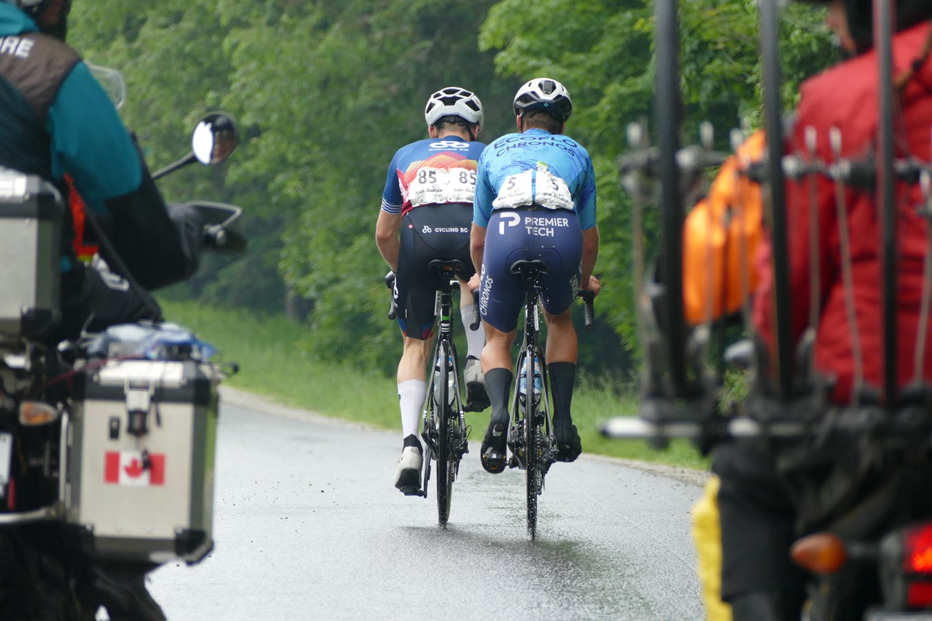 Tour de Beauce: l'étape de Lac-Mégantic en photos
