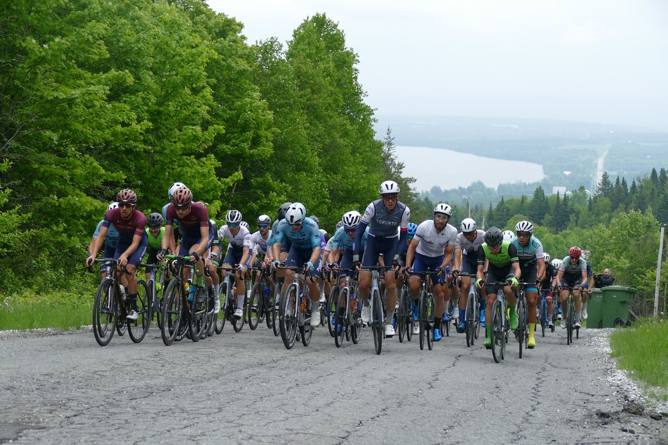 Tour de Beauce: l'étape de Lac-Mégantic en photos