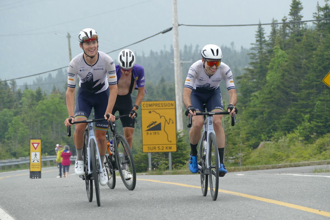 Tour de Beauce: l'étape de Lac-Mégantic en photos