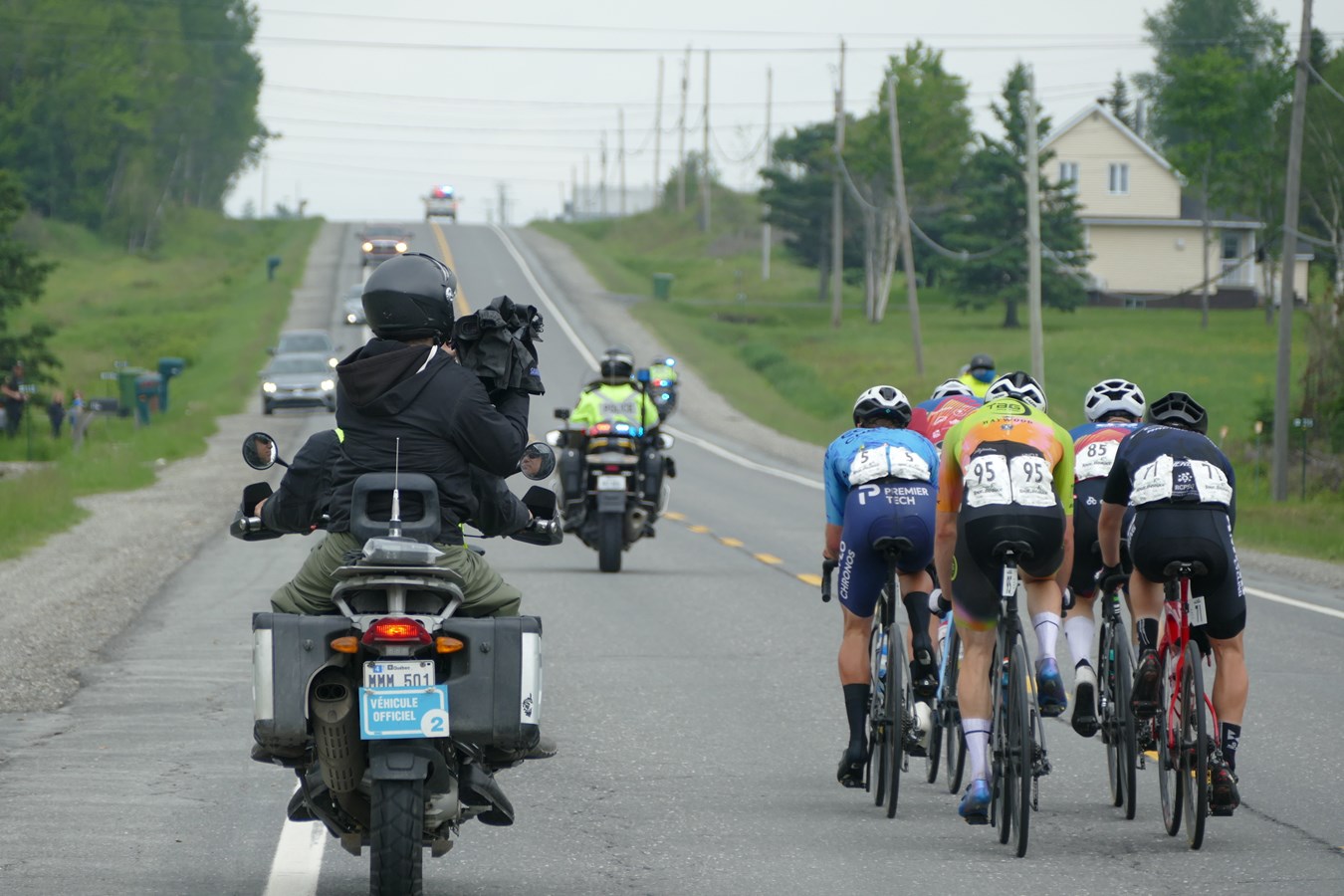 Tour de Beauce: l'étape de Lac-Mégantic en photos