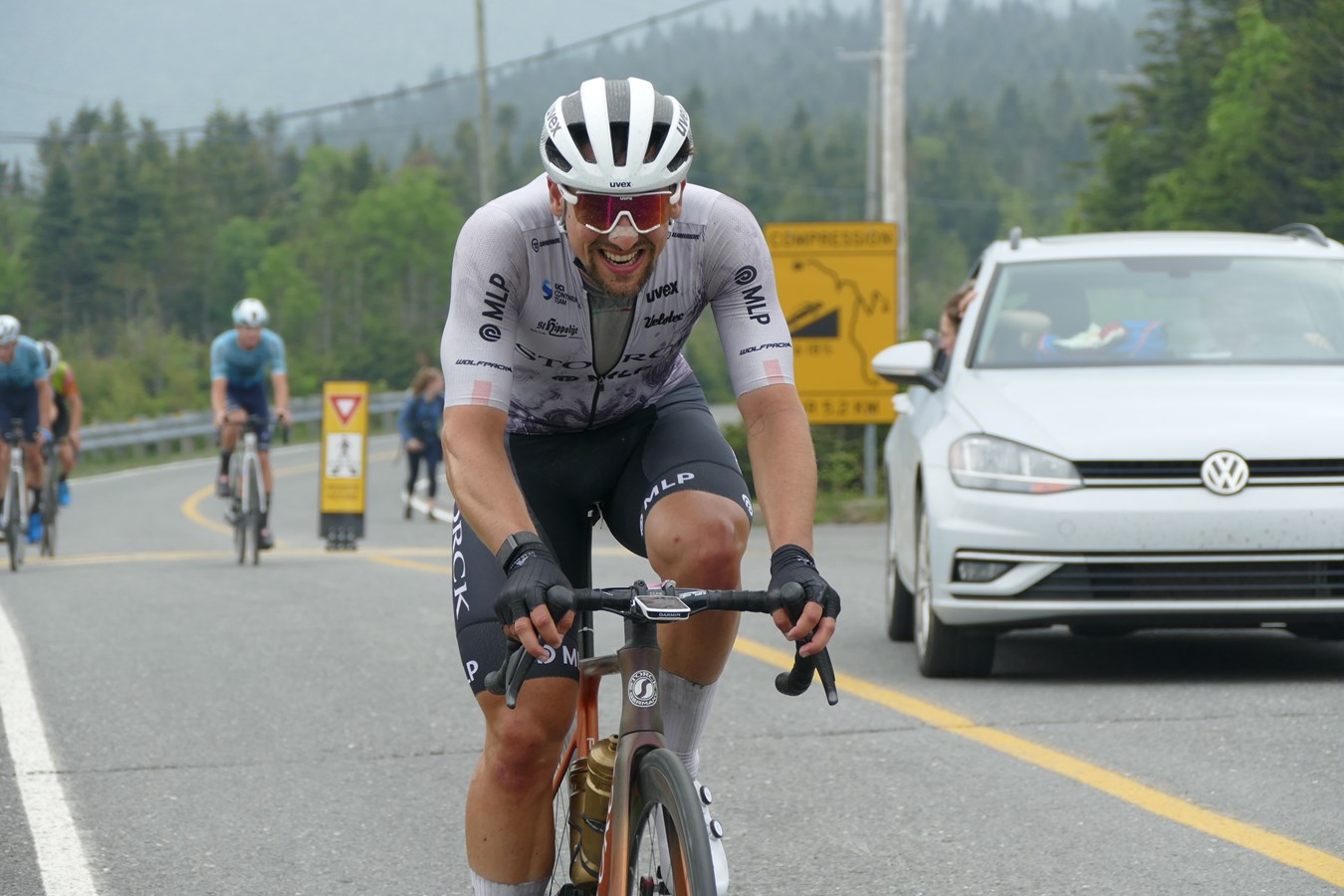 Tour de Beauce: l'étape de Lac-Mégantic en photos