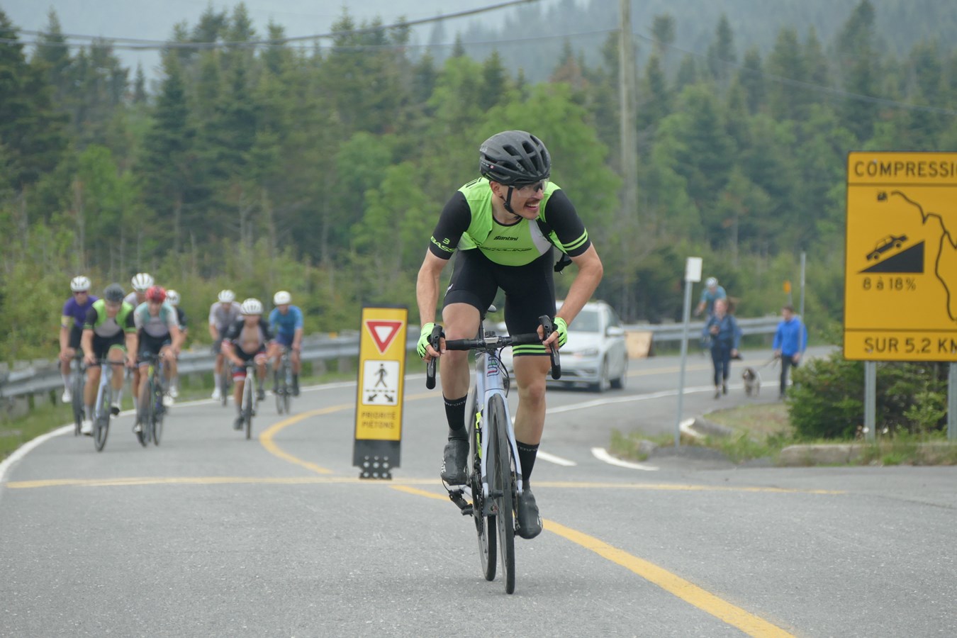 Tour de Beauce: l'étape de Lac-Mégantic en photos