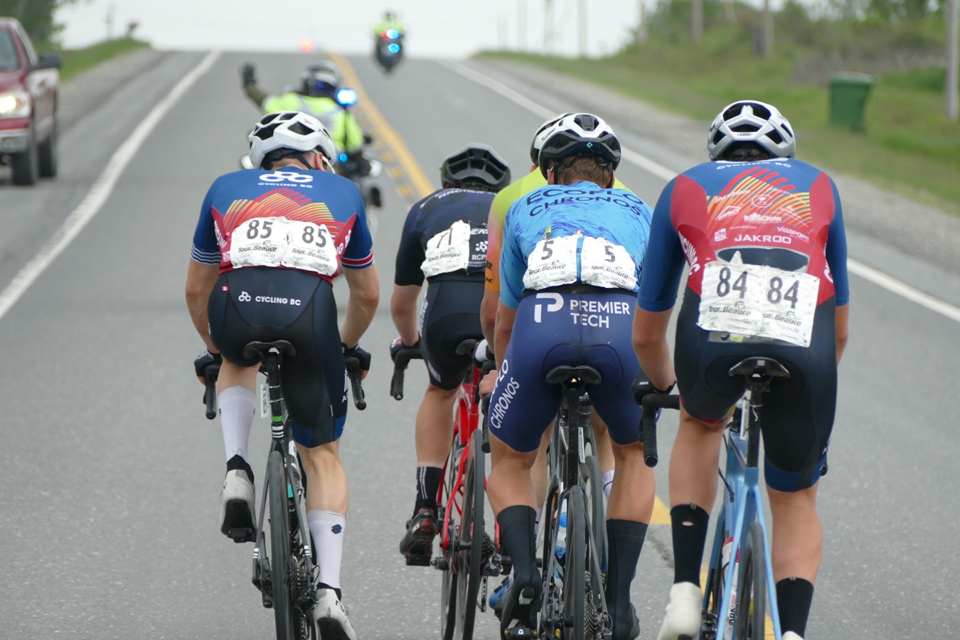 Tour de Beauce: l'étape de Lac-Mégantic en photos