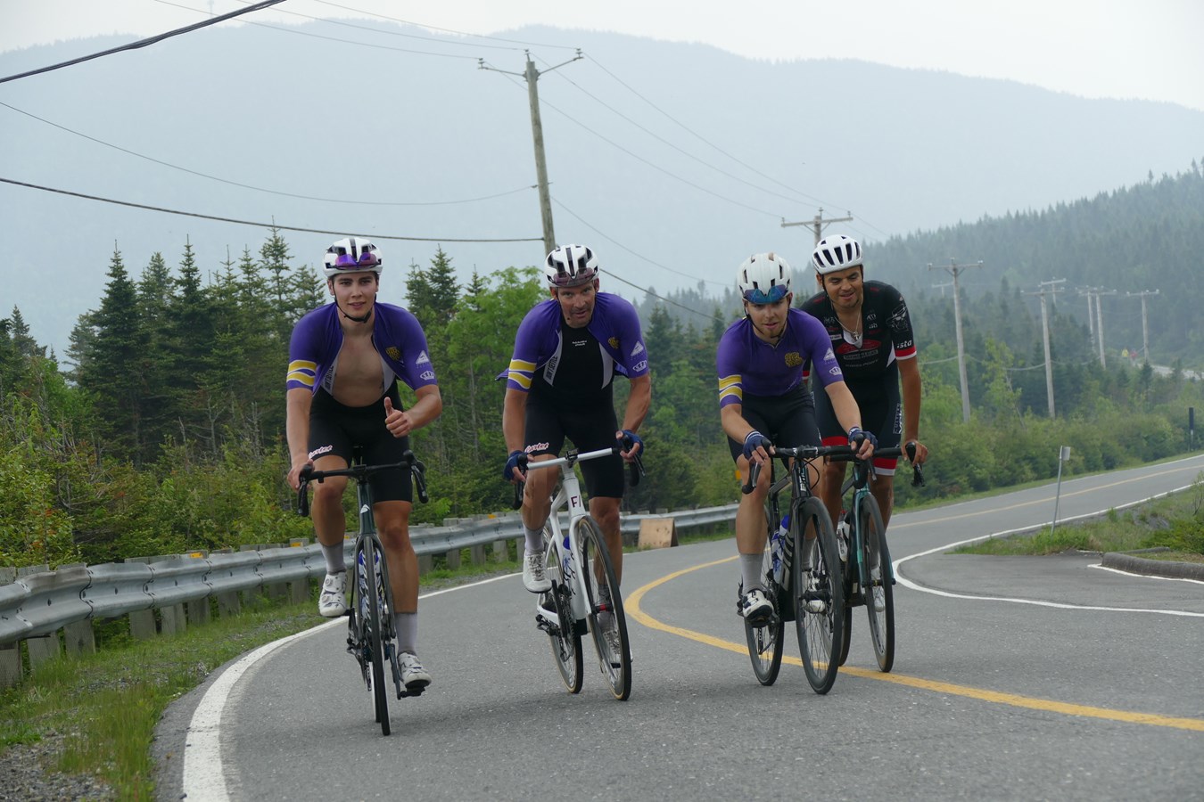 Tour de Beauce: l'étape de Lac-Mégantic en photos