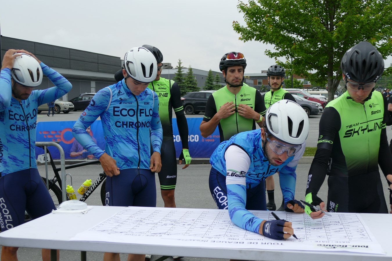 Tour de Beauce: l'étape de Lac-Mégantic en photos