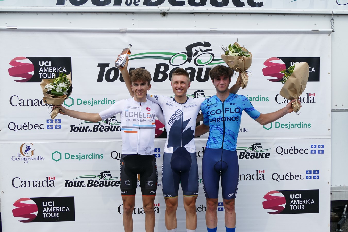 Tour de Beauce: l'étape de Lac-Mégantic en photos