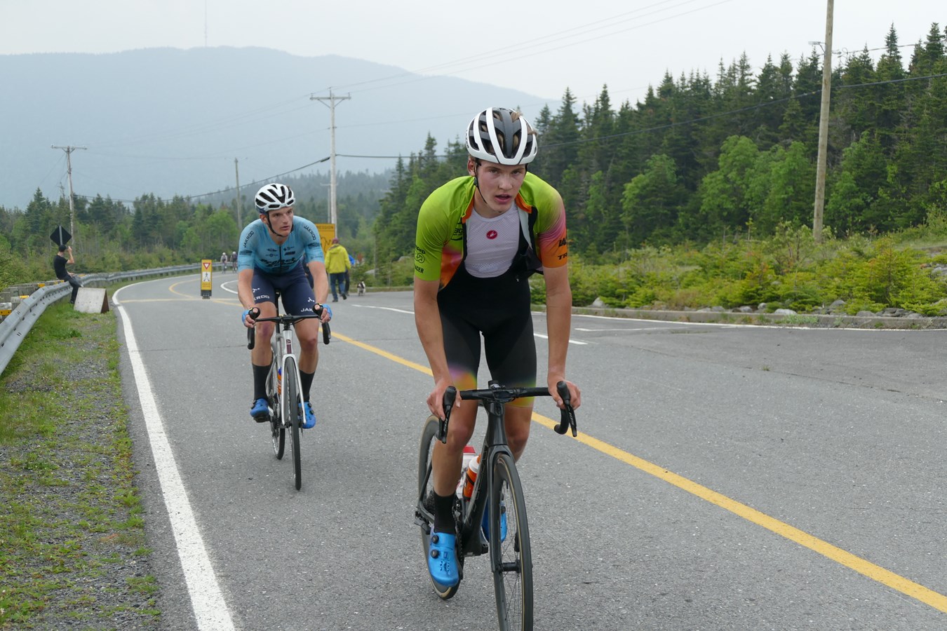 Tour de Beauce: l'étape de Lac-Mégantic en photos