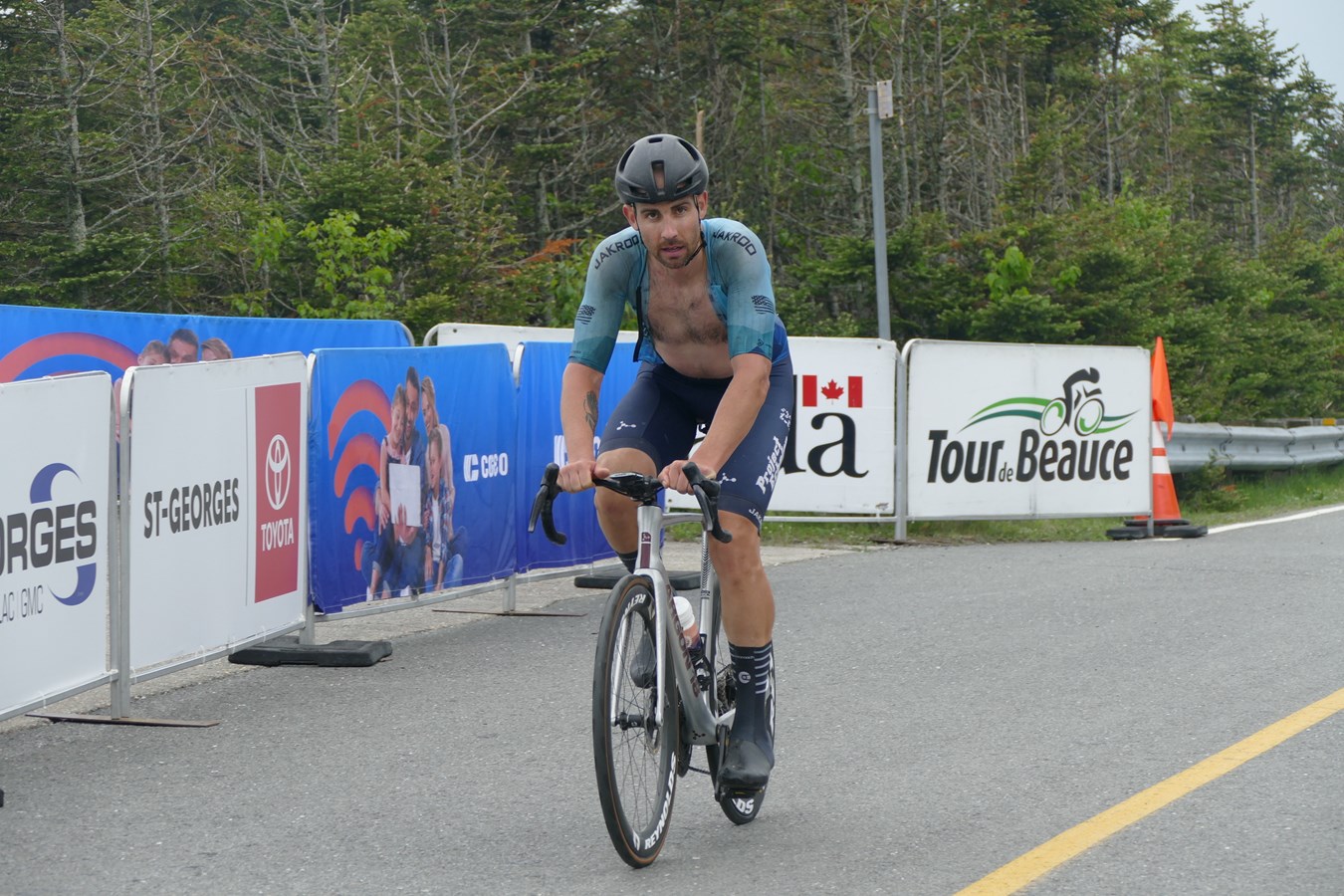 Tour de Beauce: l'étape de Lac-Mégantic en photos