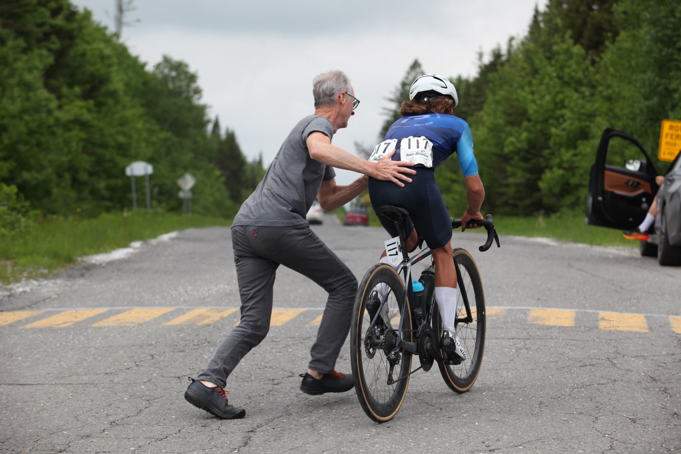Tour de Beauce: l'étape de Lac-Mégantic en photos