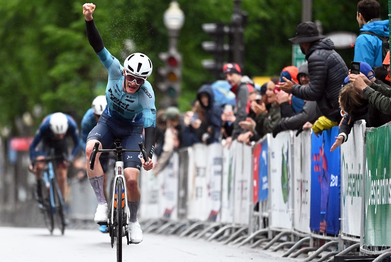 Tour de Beauce: l’Américain Tyler Stites l’emporte à Québec