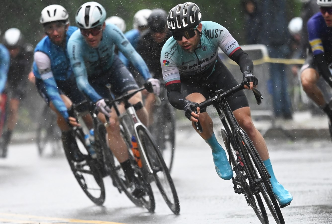 Tour de Beauce: l’Américain Tyler Stites l’emporte à Québec