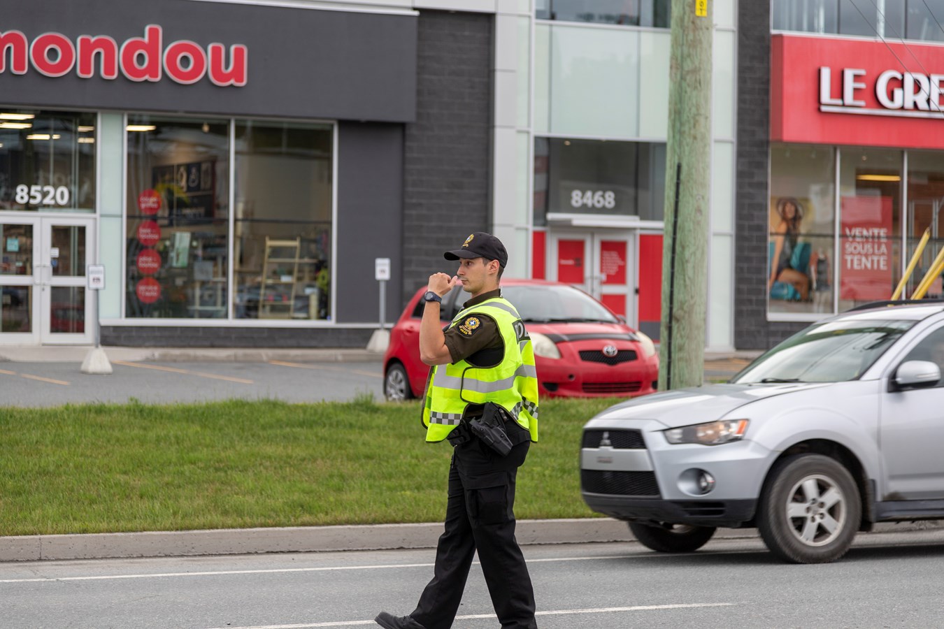 Un accident sur le boulevard Lacroix fait un blessé léger
