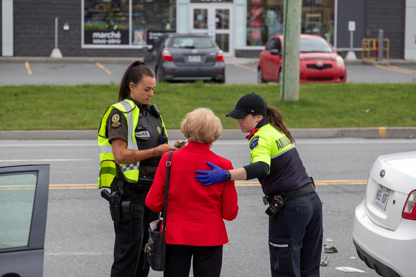 Un accident sur le boulevard Lacroix fait un blessé léger
