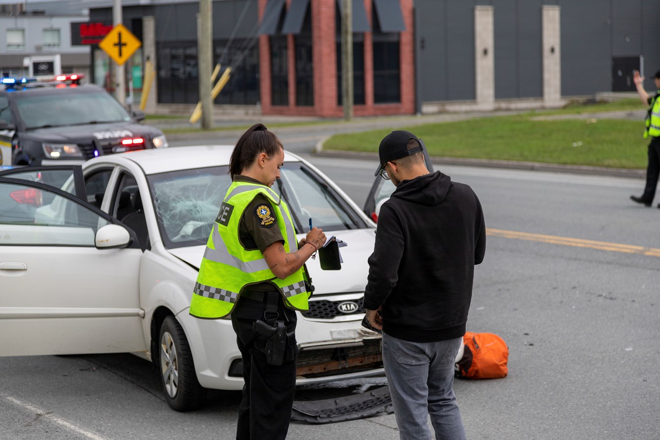 Un accident sur le boulevard Lacroix fait un blessé léger