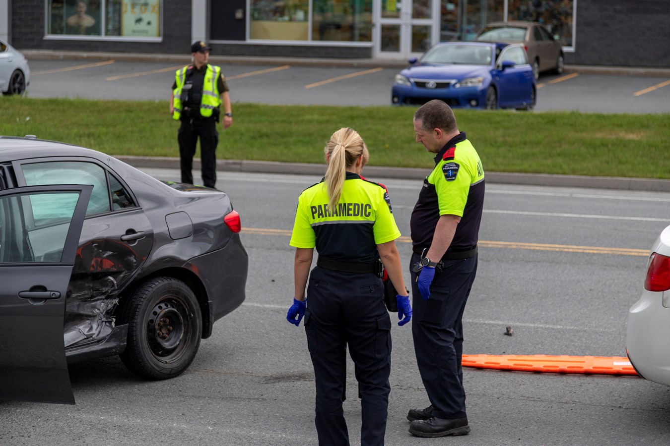 Un accident sur le boulevard Lacroix fait un blessé léger