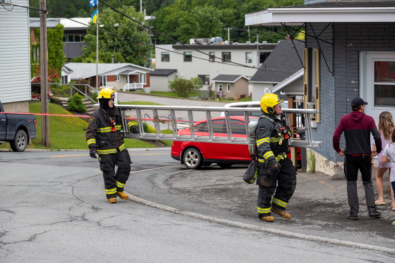 Un accident sur le boulevard Lacroix fait un blessé léger