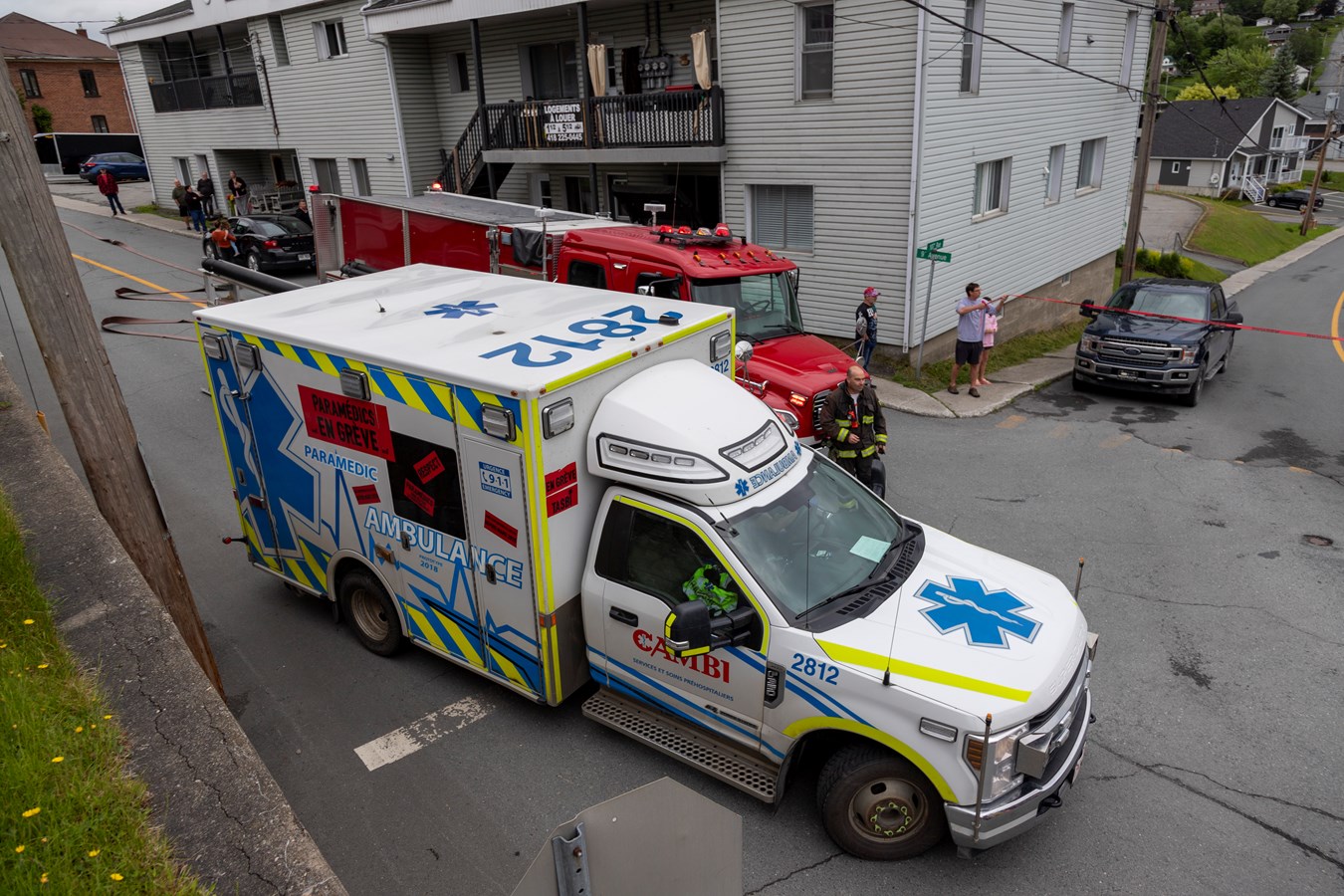 Un accident sur le boulevard Lacroix fait un blessé léger
