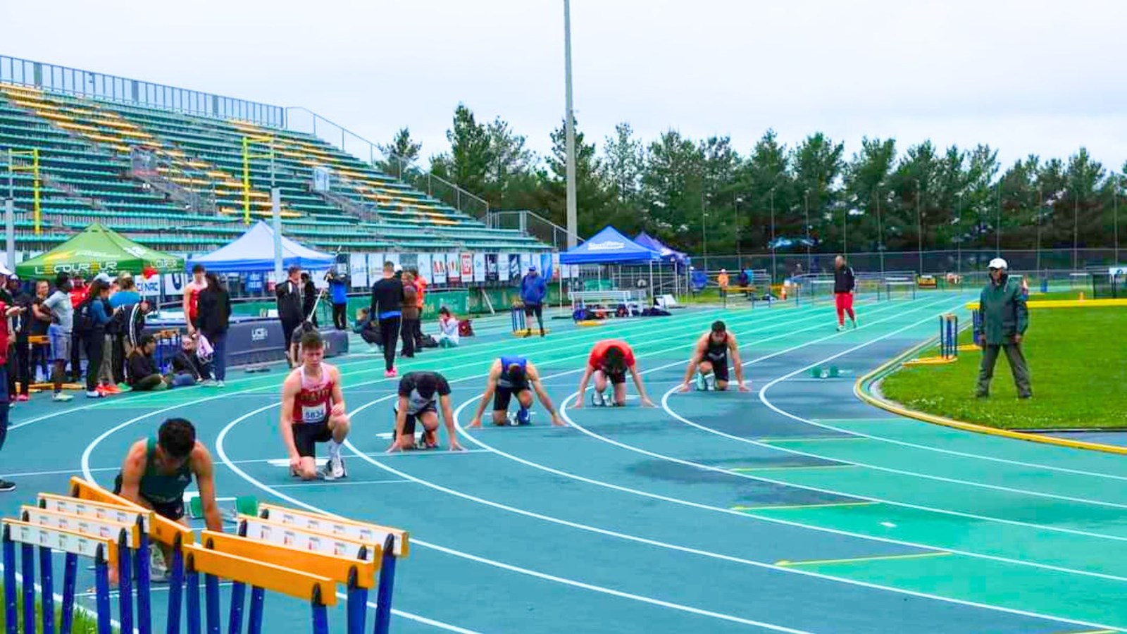 Athlétisme: des jumeaux beaucerons excellent au Championnat québécois junior