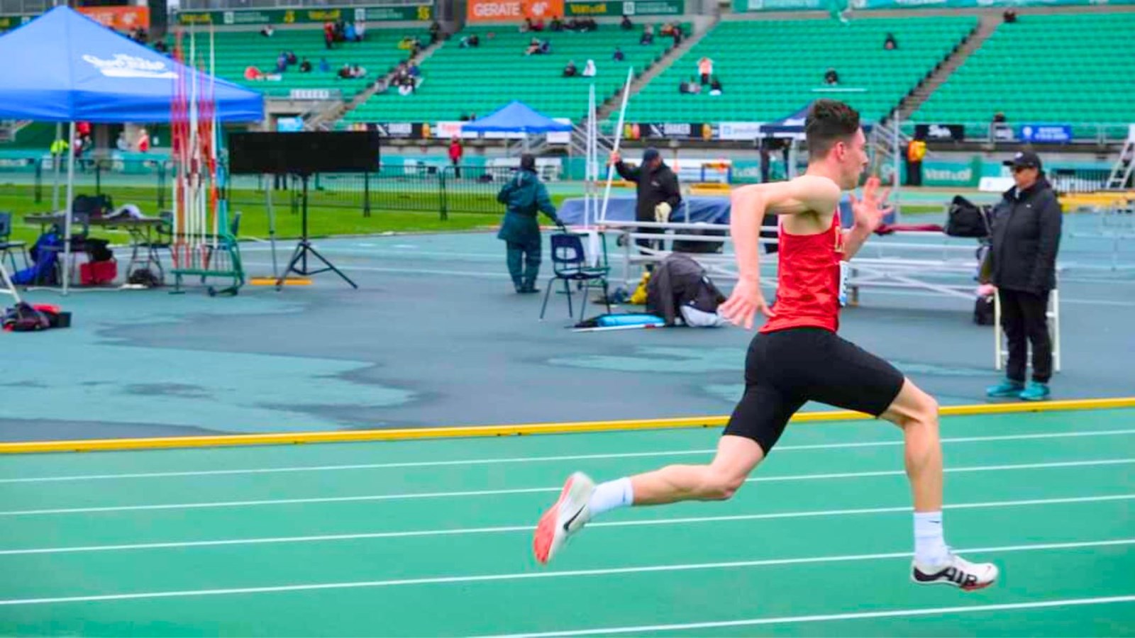 Athlétisme: des jumeaux beaucerons excellent au Championnat québécois junior