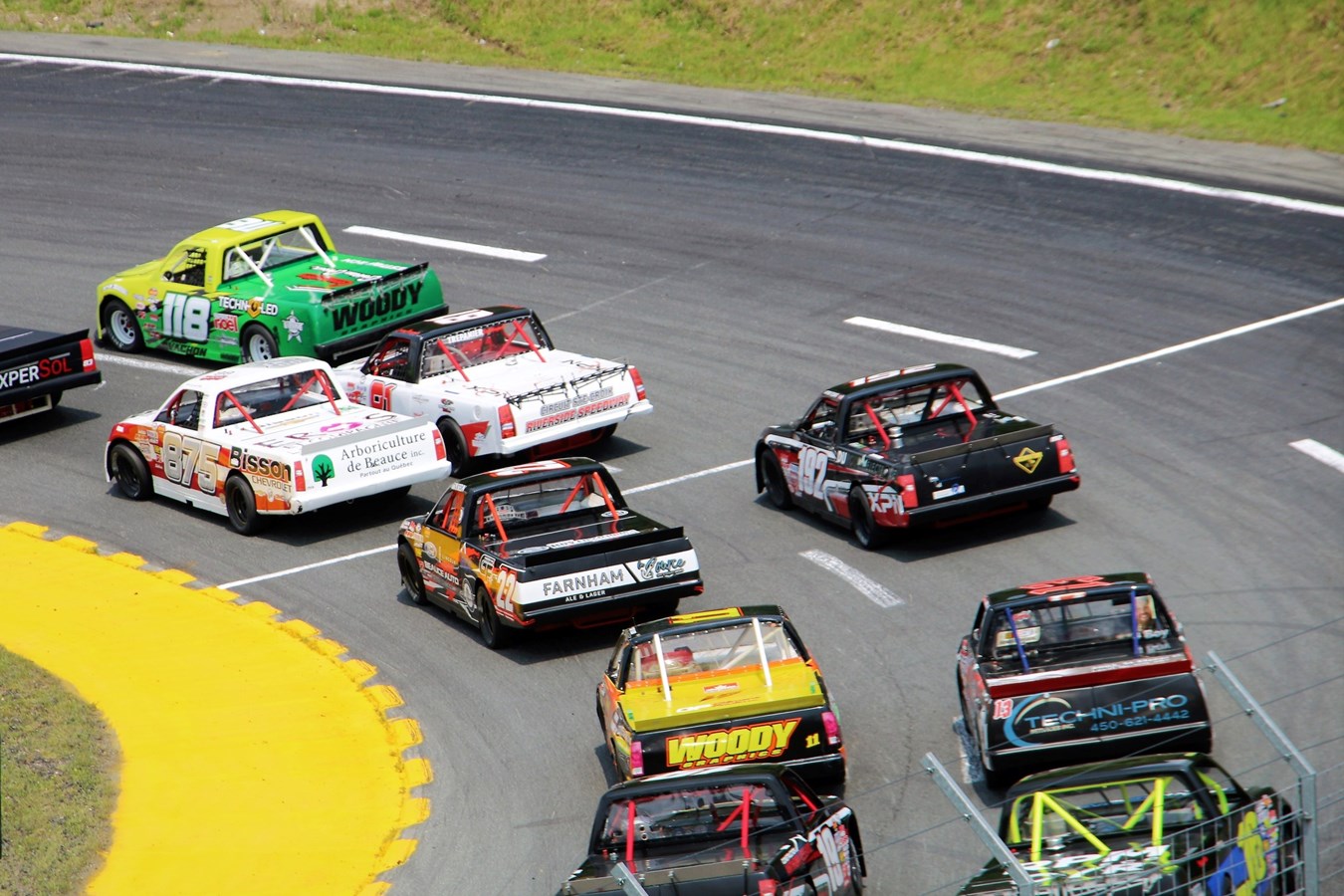 Autodrome Chaudière: les Américains débarquent en Beauce samedi