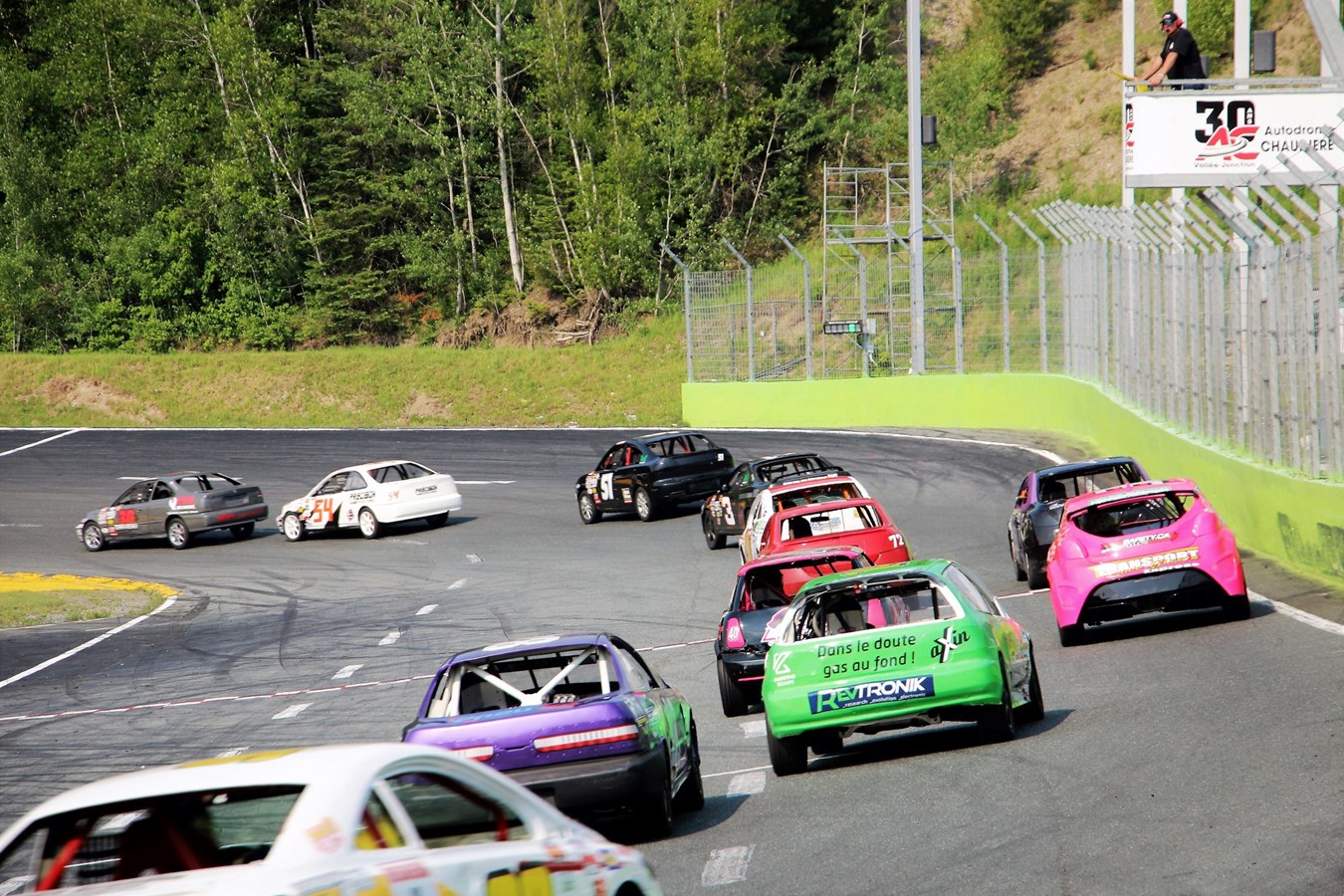 Autodrome Chaudière: les Américains débarquent en Beauce samedi