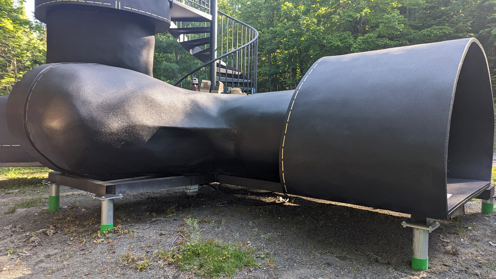 Un nouveau Miracle beauceron est arrivé au parc des Sept-Chutes