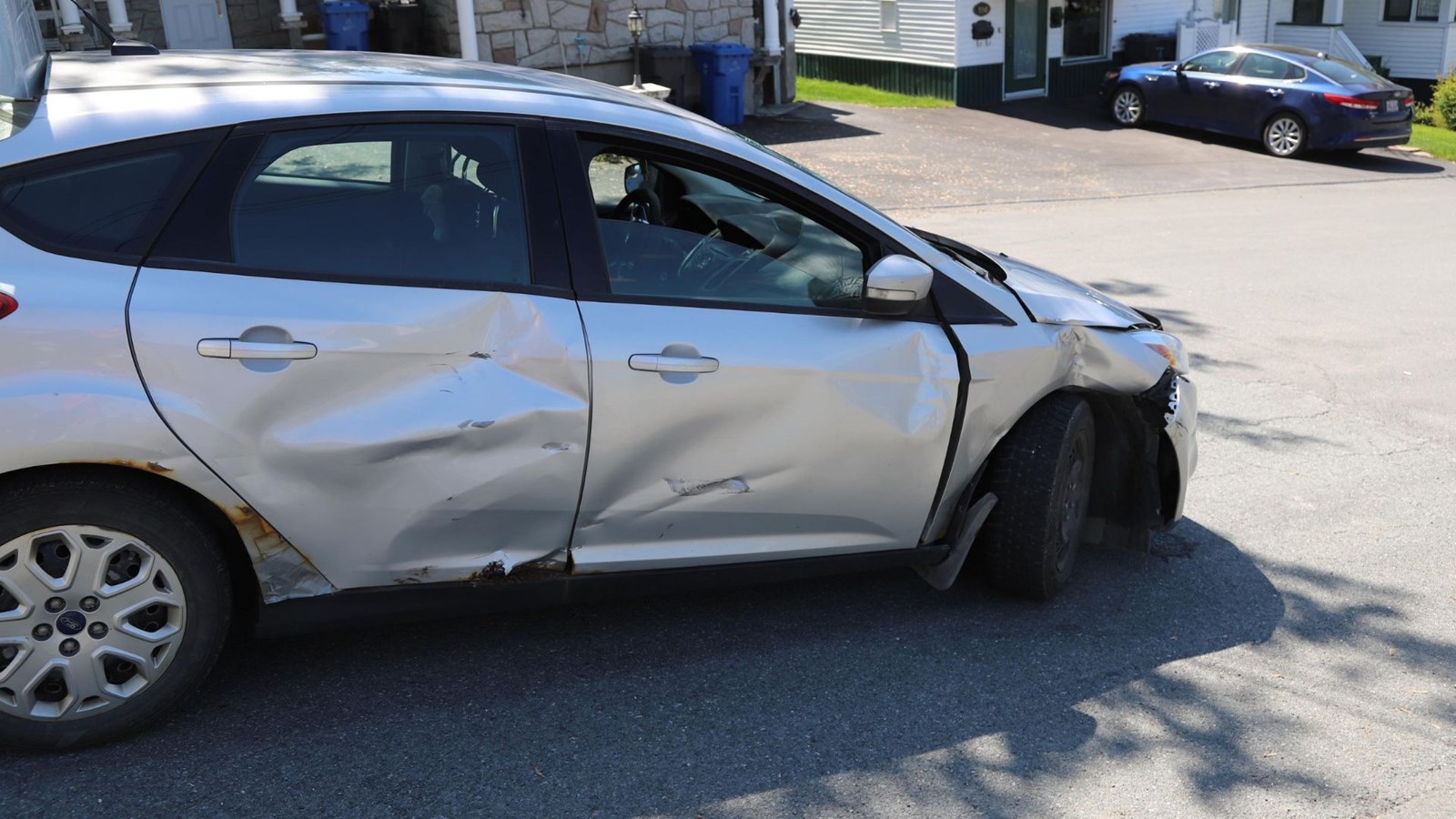 Accident sur le Boulevard Lacroix: un motocycliste blessé légèrement