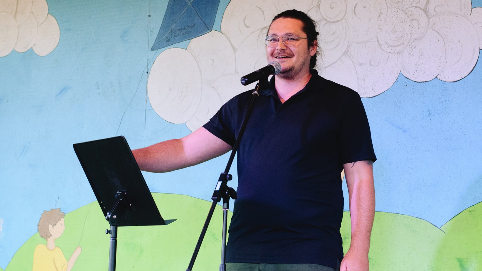Olivier Turcotte sera animateur de la soirée