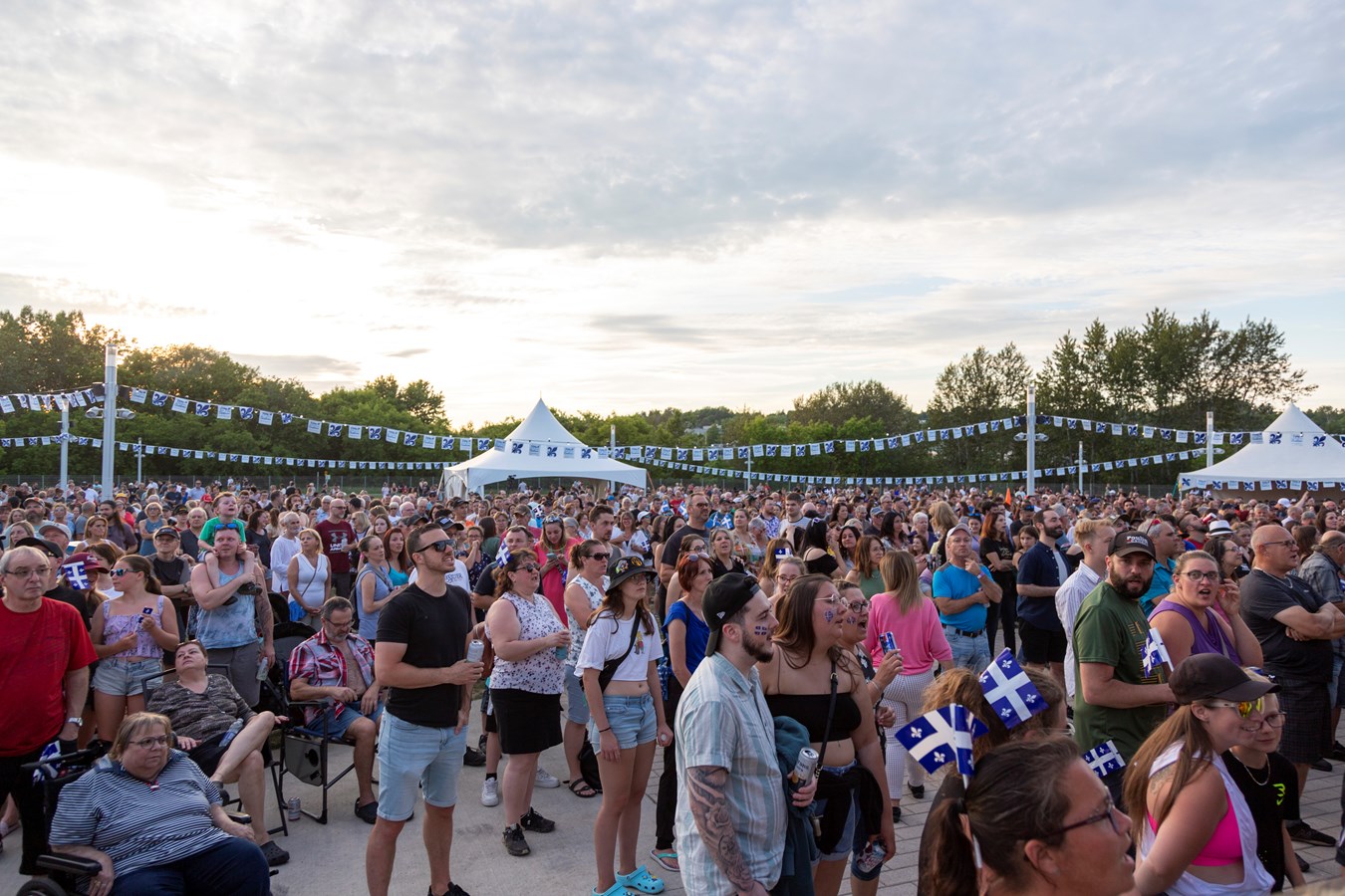 La Saint-Jean se poursuit aujourd'hui à Saint-Georges