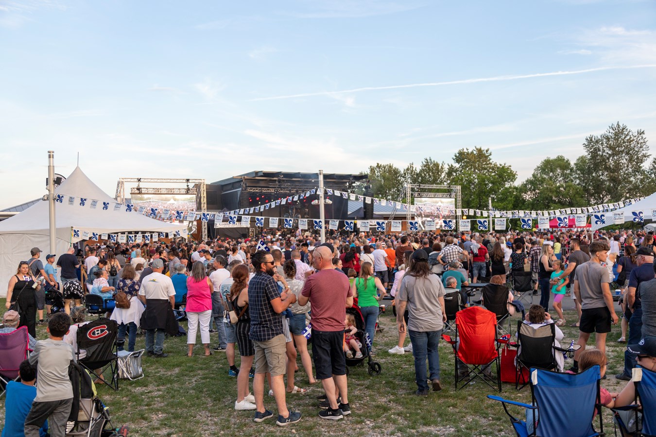 La Saint-Jean se poursuit aujourd'hui à Saint-Georges