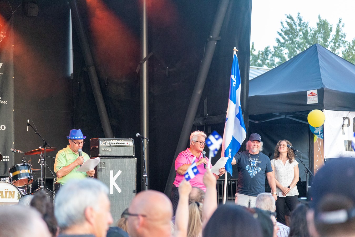 La Saint-Jean se poursuit aujourd'hui à Saint-Georges