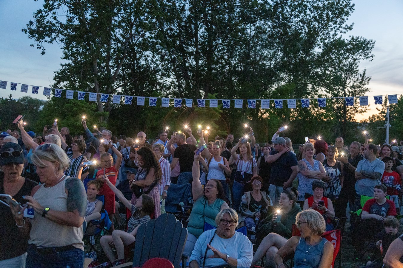 La Saint-Jean se poursuit aujourd'hui à Saint-Georges