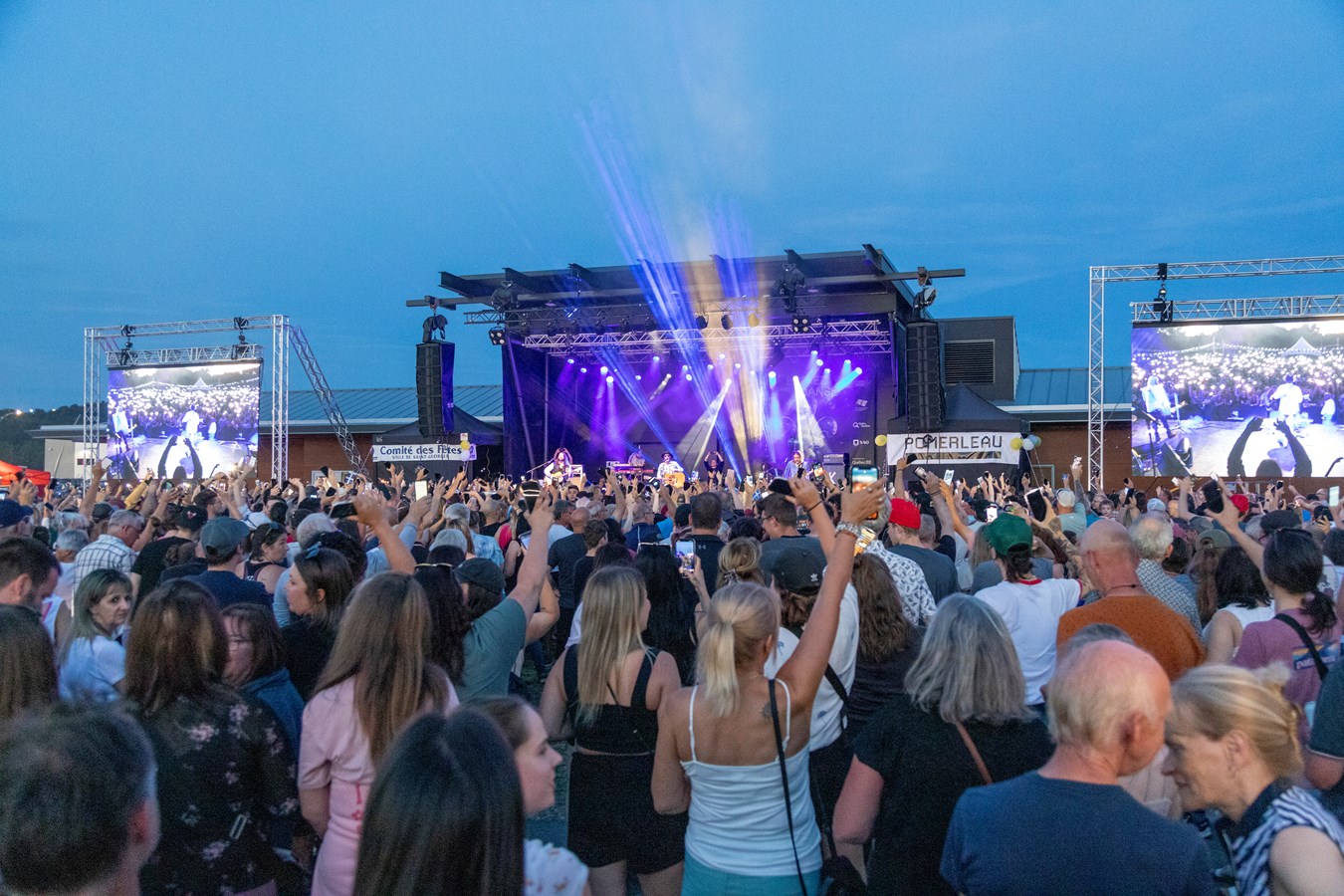 La Saint-Jean se poursuit aujourd'hui à Saint-Georges
