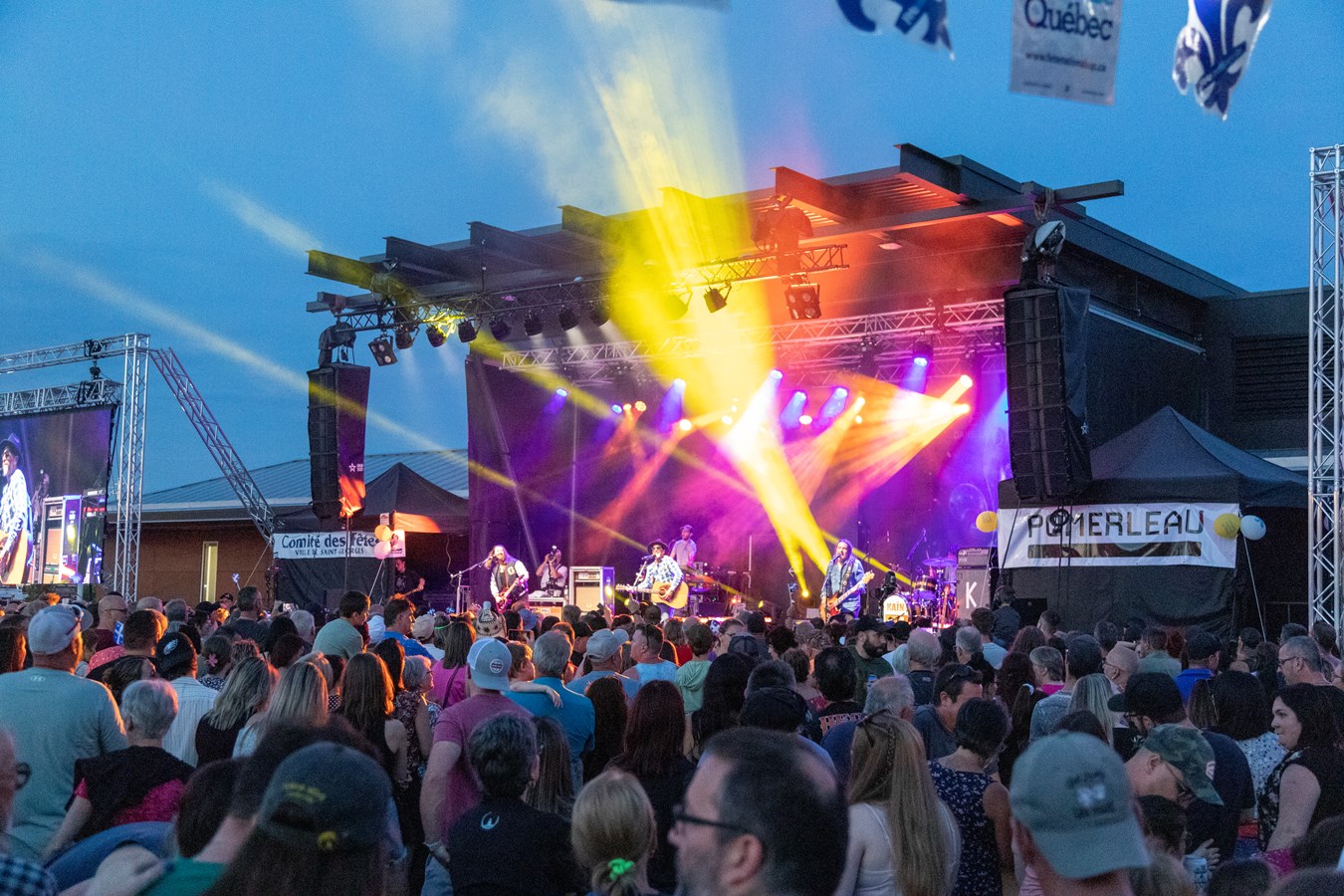 La Saint-Jean se poursuit aujourd'hui à Saint-Georges