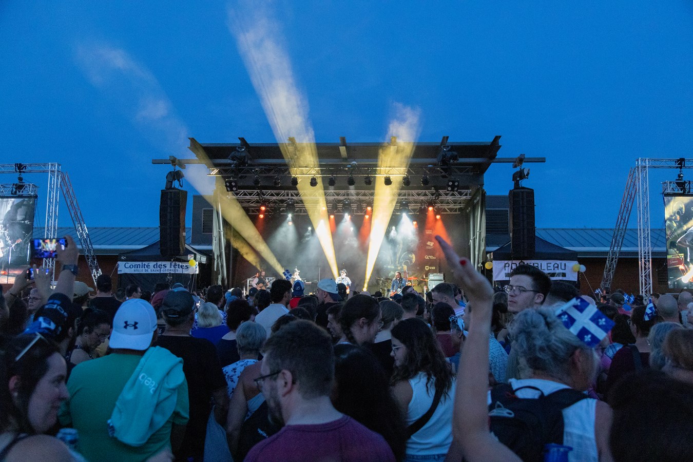 La Saint-Jean se poursuit aujourd'hui à Saint-Georges