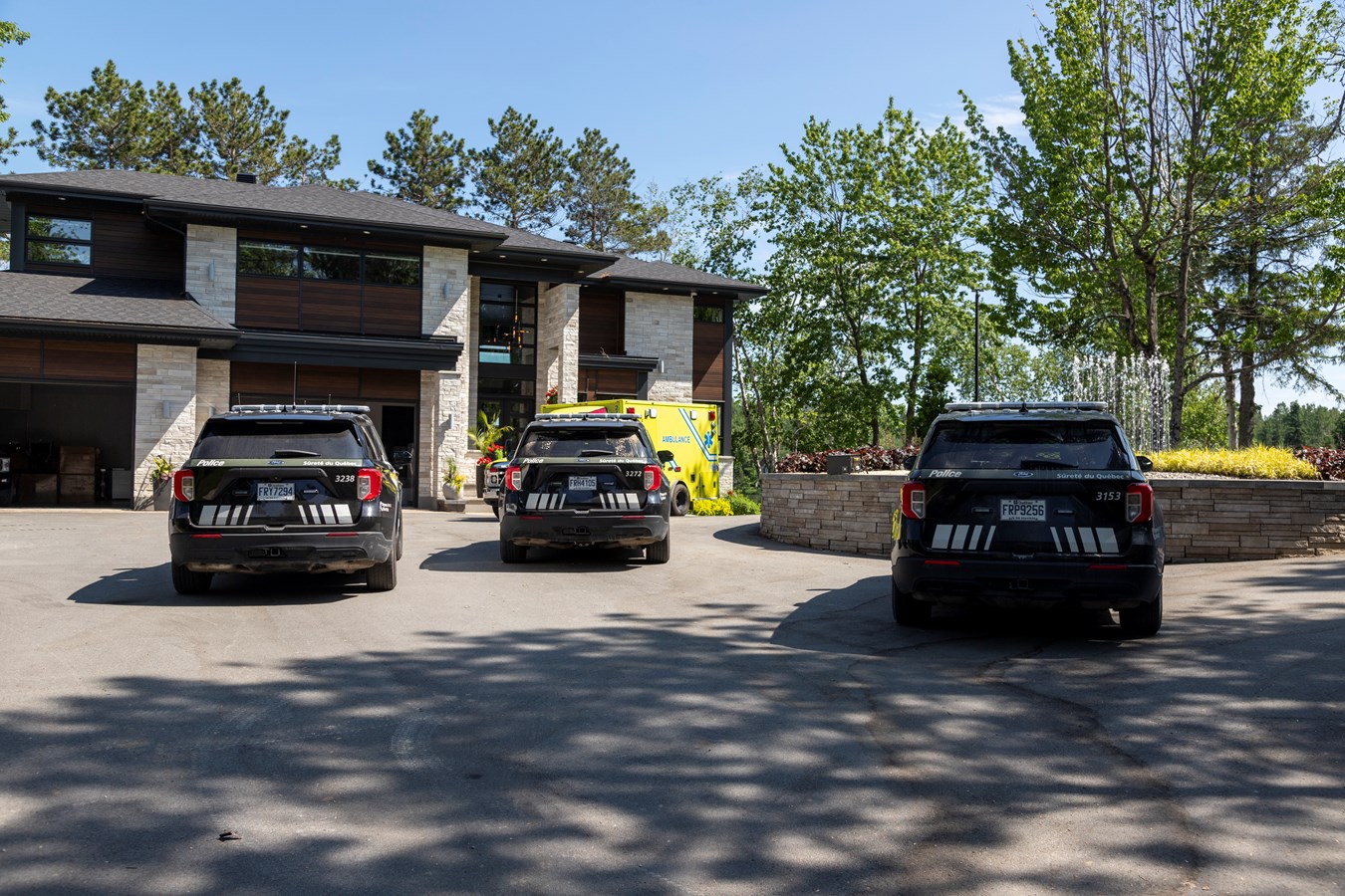 Adstock: un hélicoptère s'écrase dans le Lac du Huit
