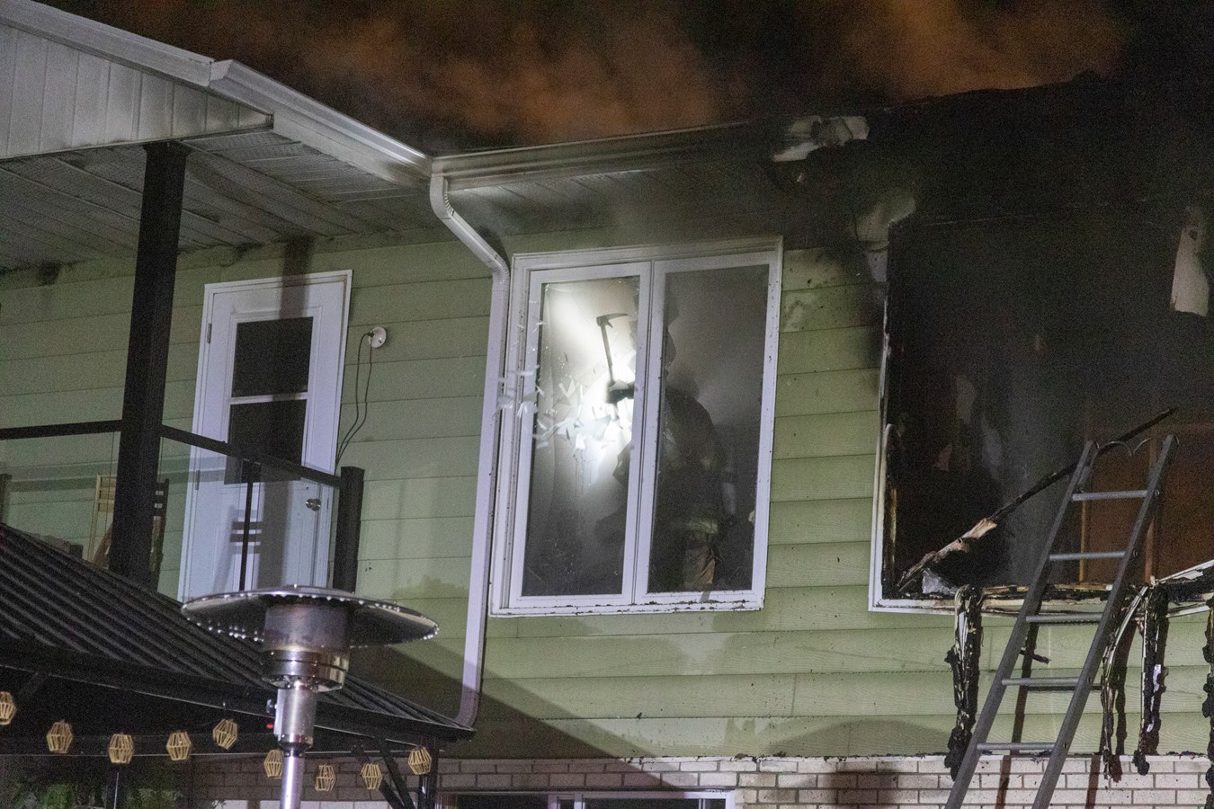 Incendie cette nuit à Saint-Côme Linière