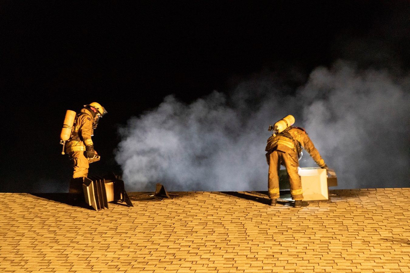 Incendie cette nuit à Saint-Côme Linière