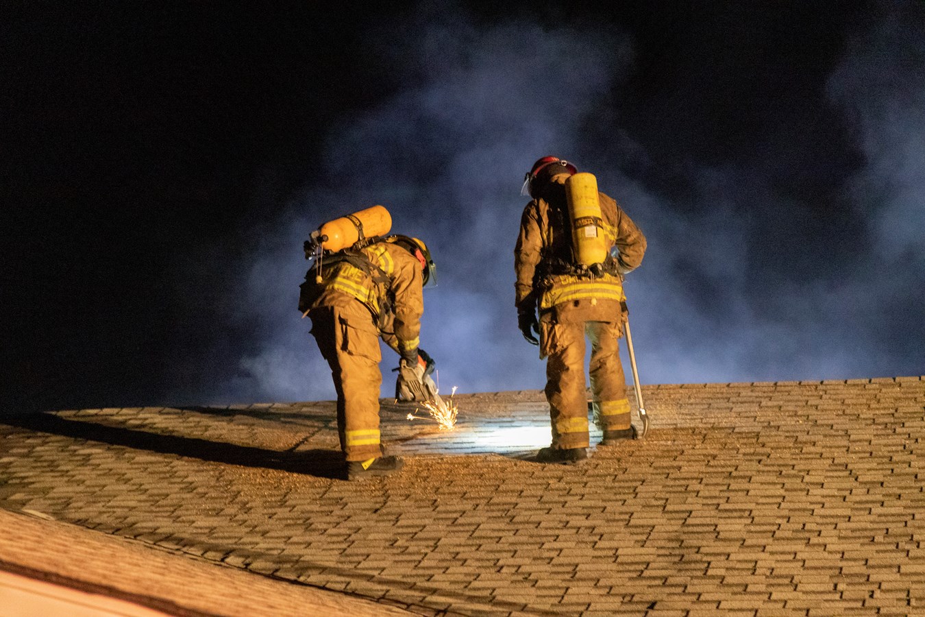 Incendie cette nuit à Saint-Côme Linière