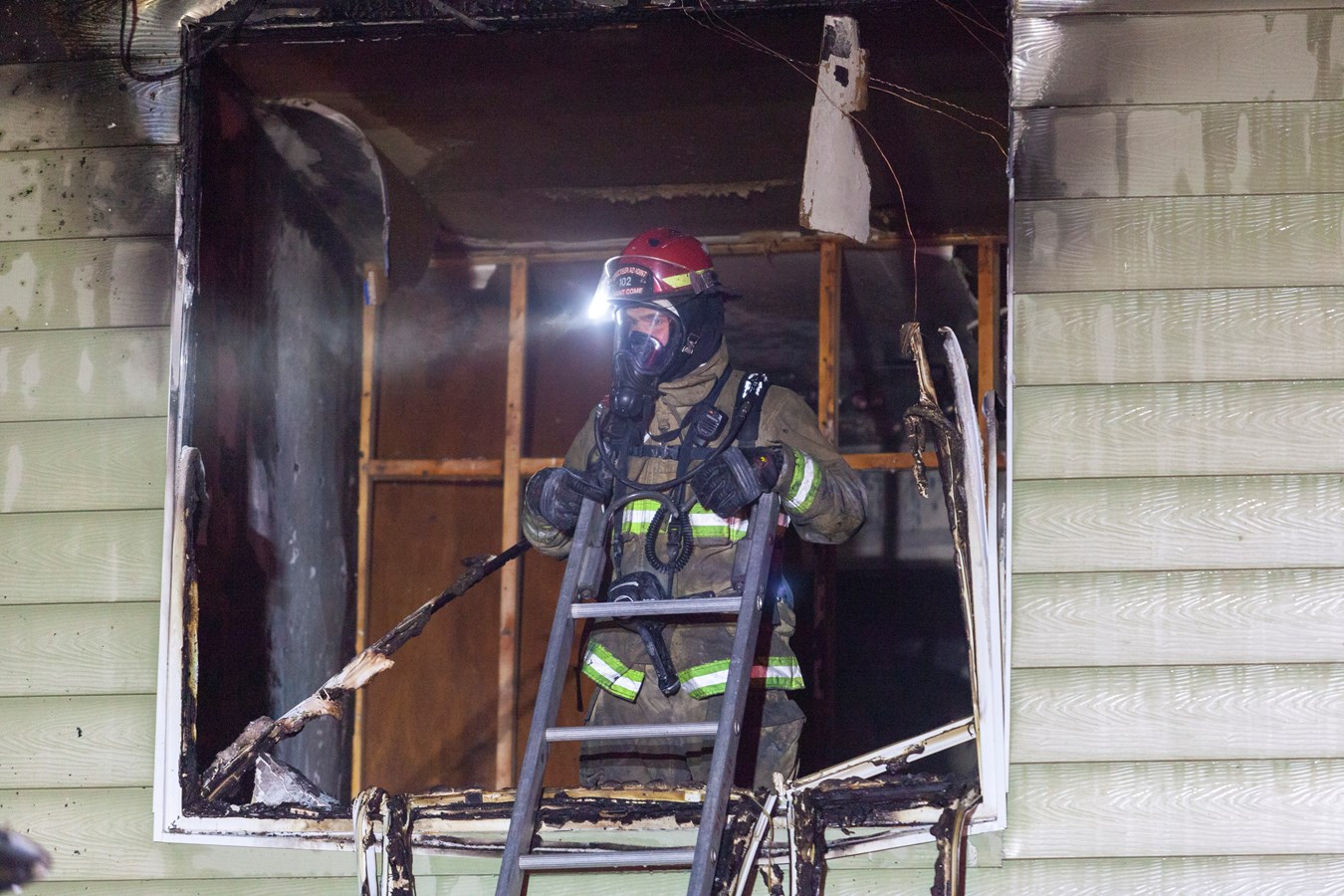 Incendie cette nuit à Saint-Côme Linière