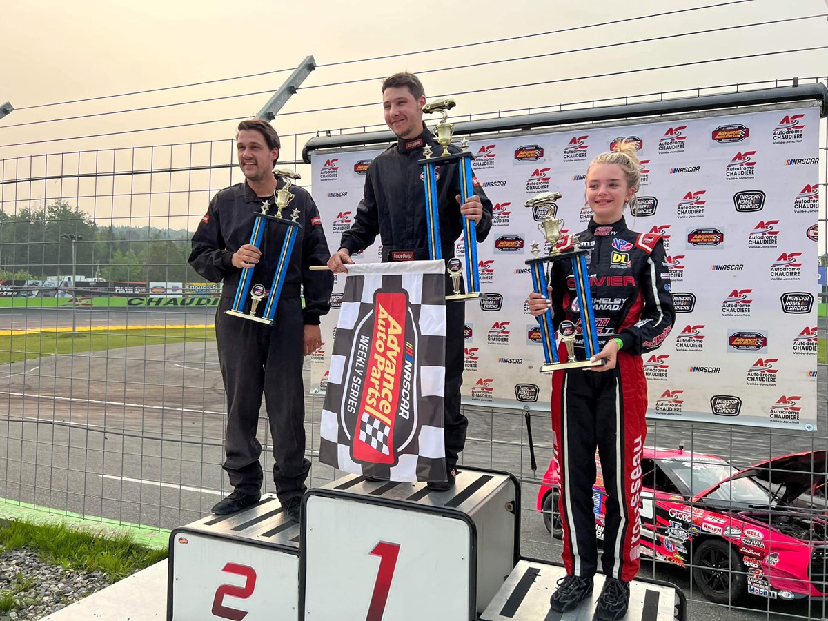 Autodrome Chaudière: encore un podium pour Chloé Grondin